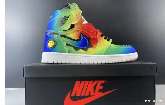 DC1786-125 DC1786-125 AIR J OG MULTI-COLOR 1 JORDAN BALVIN